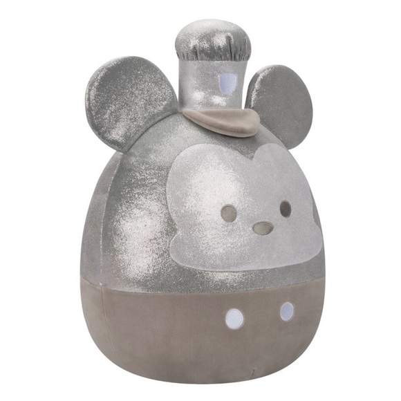 SQUISHMALLOWS Disney100 Limited Edition Steamboat Willie Mickey Mouse - Picture 3 of 15